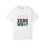 Zero Zero Who Pickleball T-Shirt