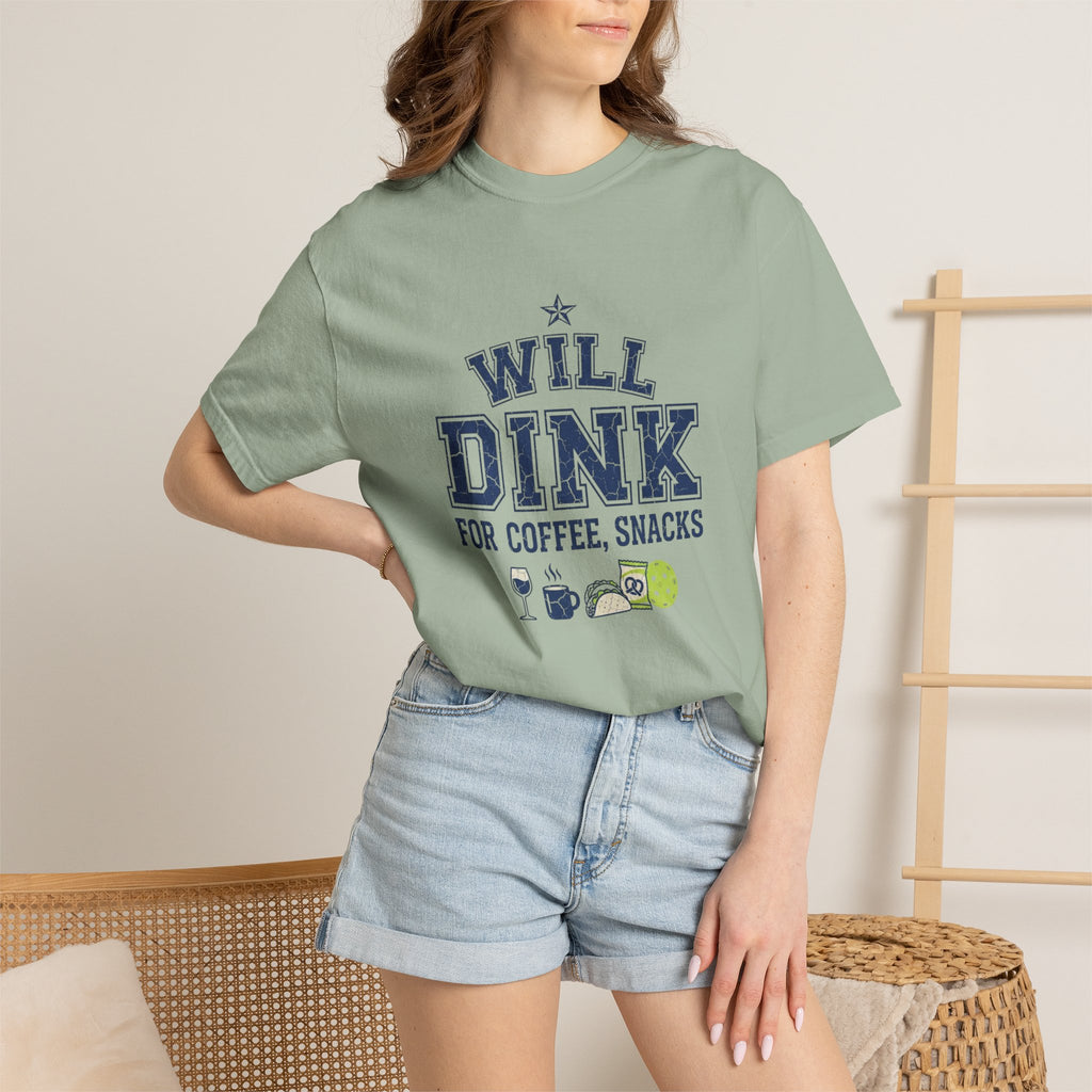 Will Dink For Snacks T-Shirt