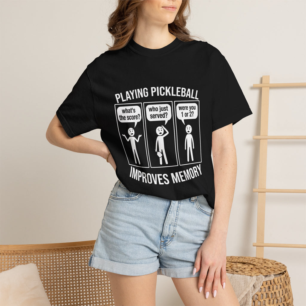Pickleball Improves Memory T-Shirt