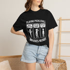 Pickleball Improves Memory T-Shirt