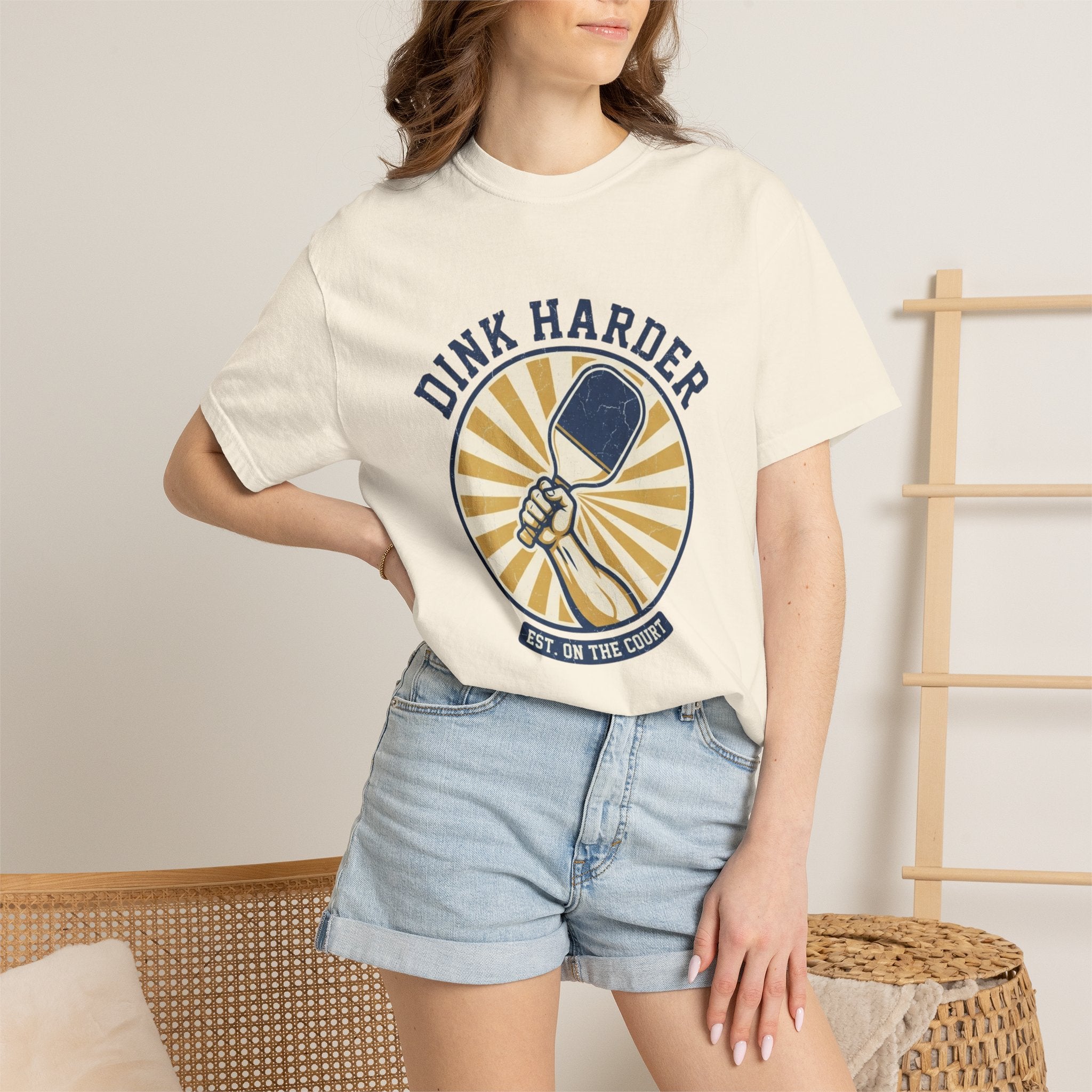 Dink Harder Pickleball T-Shirt