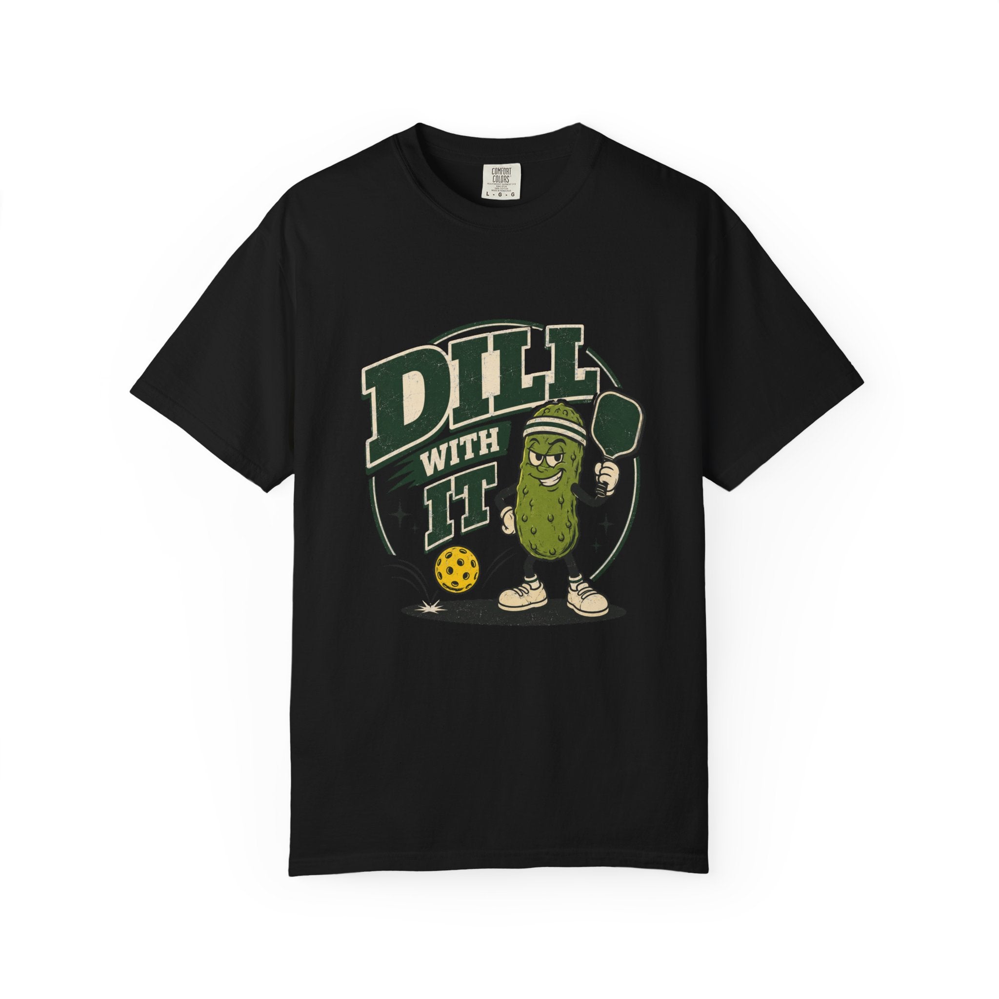 Dill With It Pickleball T-Shirt