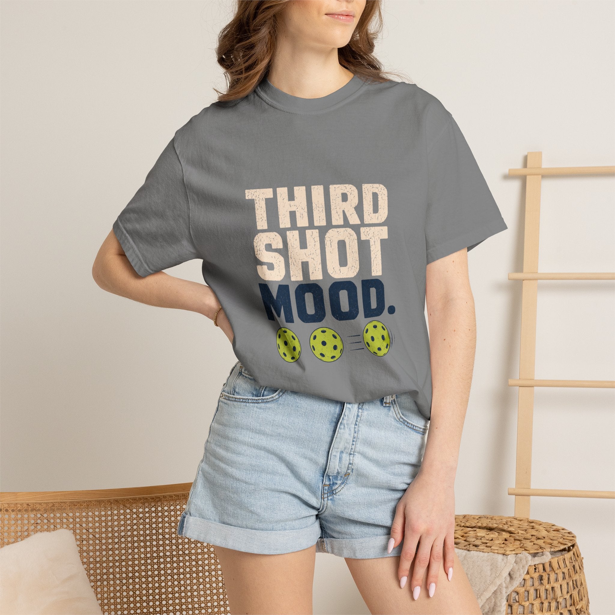 Third Shot Mood T-Shirt