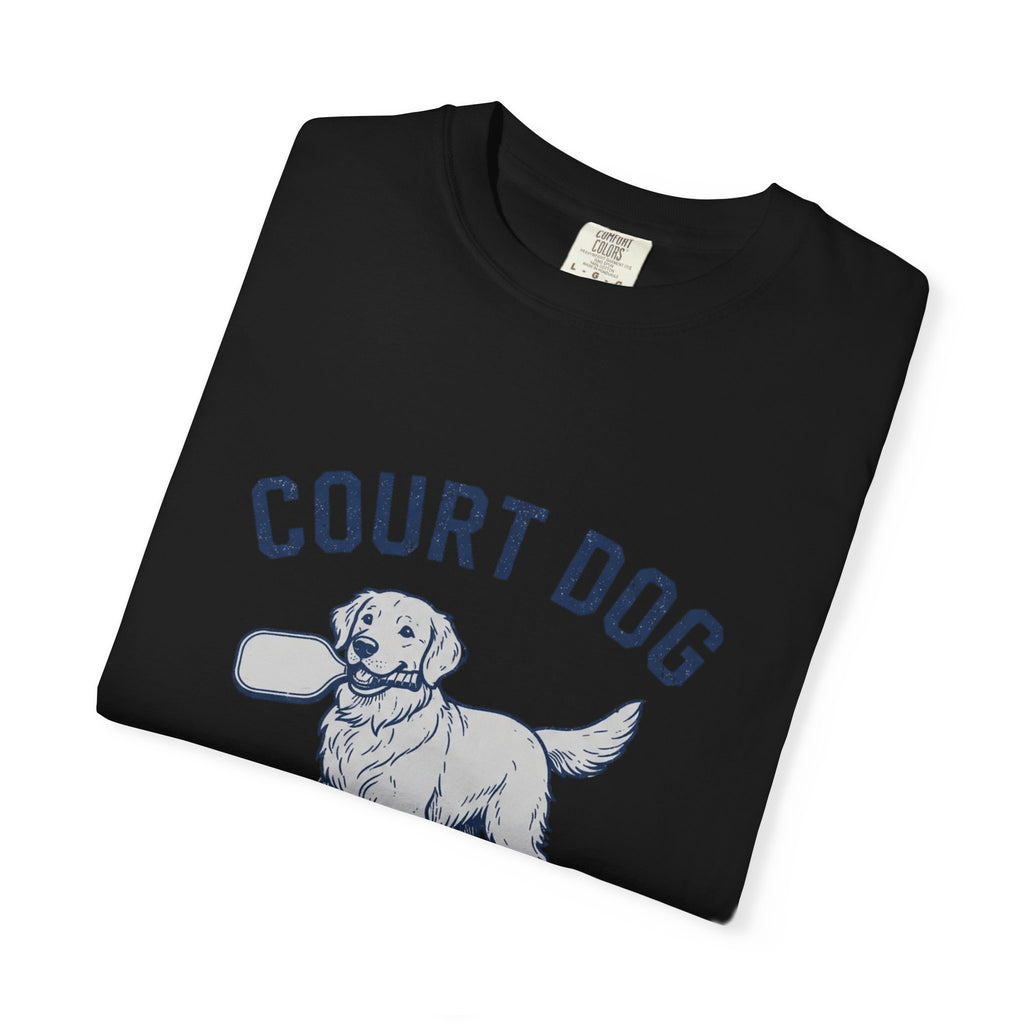 Court Dog Pickleball T-Shirt