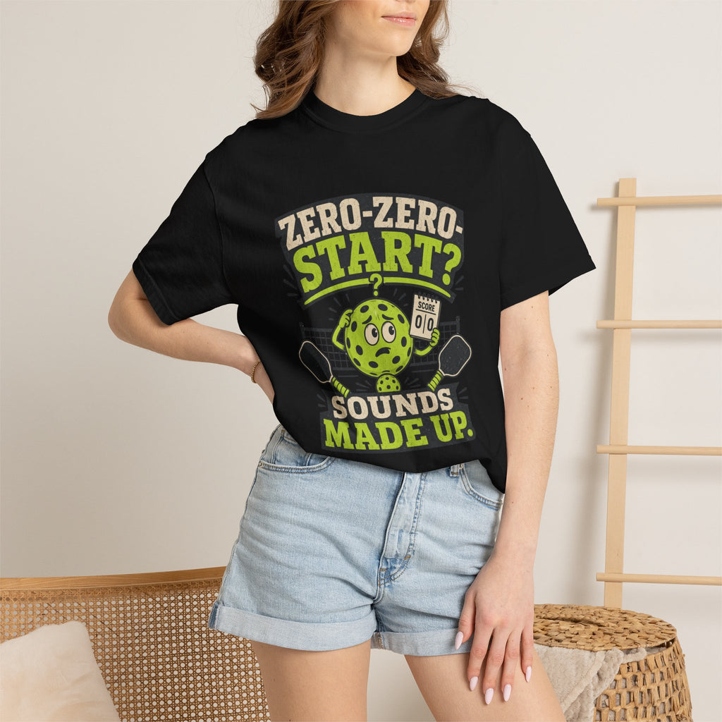 Zero Zero Start Pickleball T-Shirt