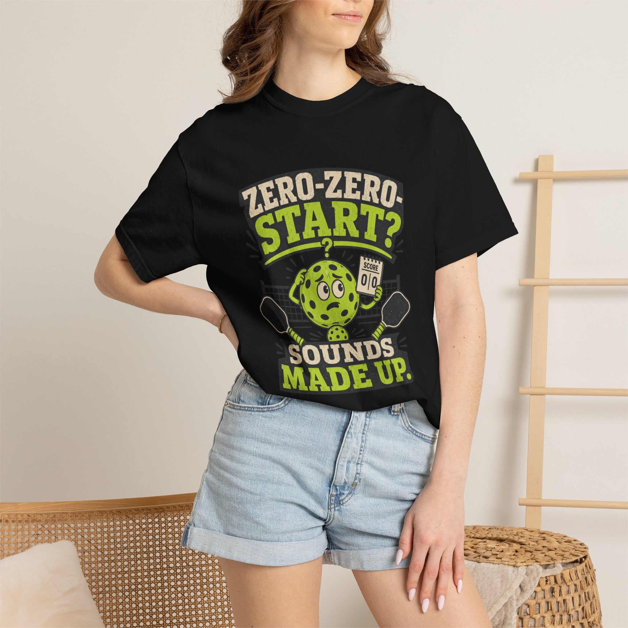 Zero Zero Start Pickleball T-Shirt