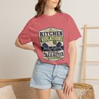 Kitchen Violations Build Character T-Shirt