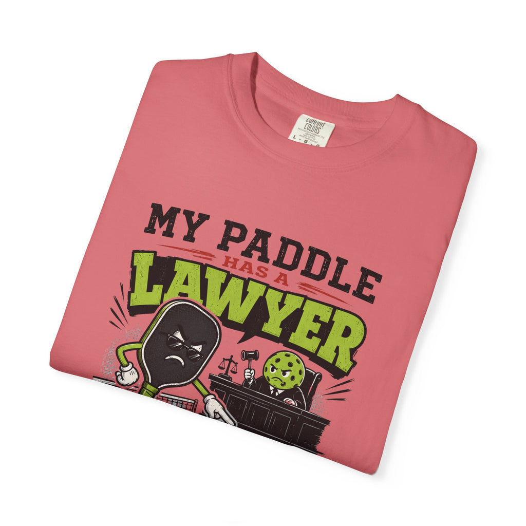 Paddle Has A Lawyer T-Shirt