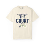 Pickleball Court Retirement Plan T-Shirt