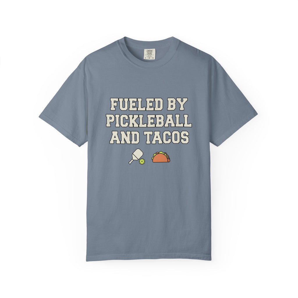 Fueled By Pickleball Tacos T-Shirt
