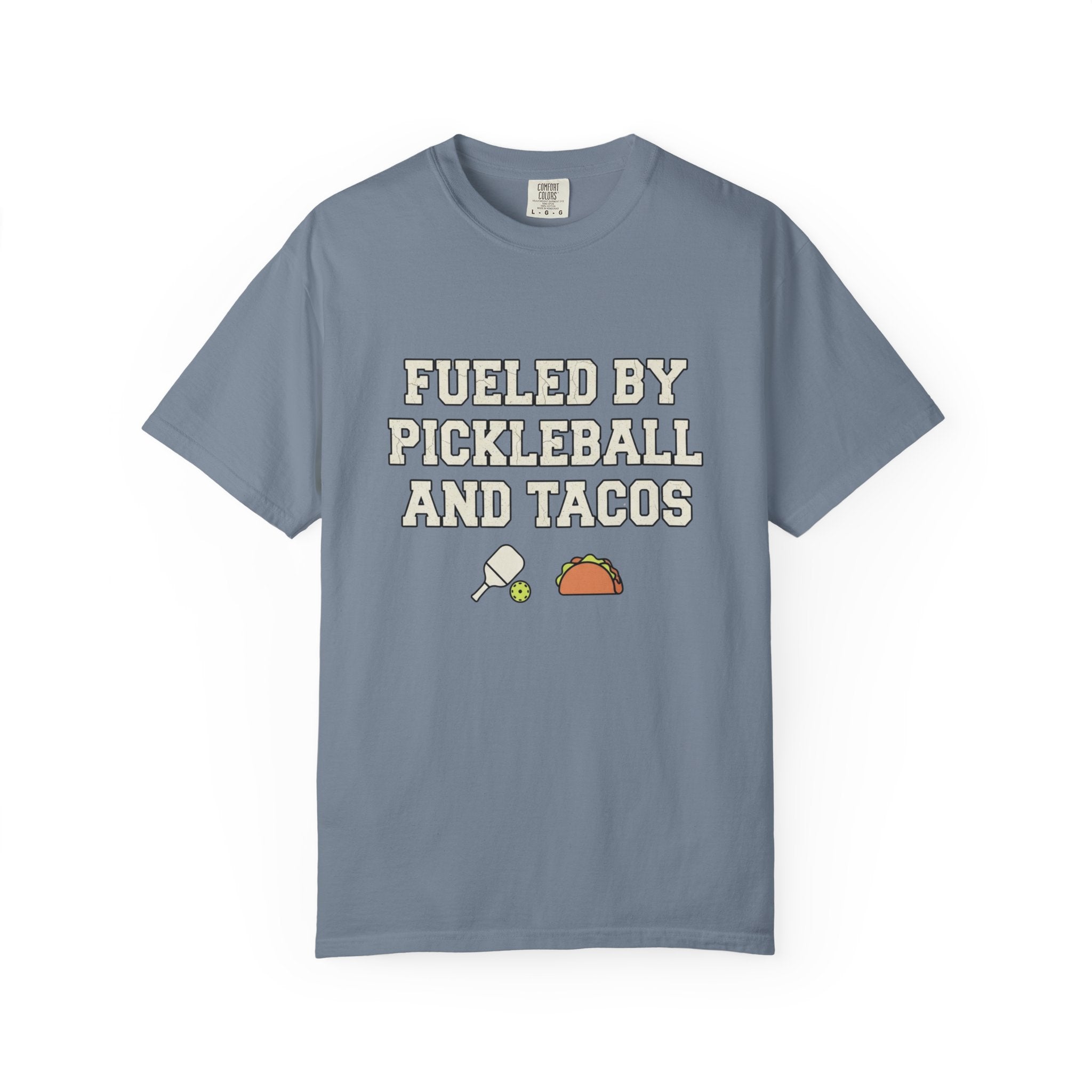 Fueled By Pickleball Tacos T-Shirt