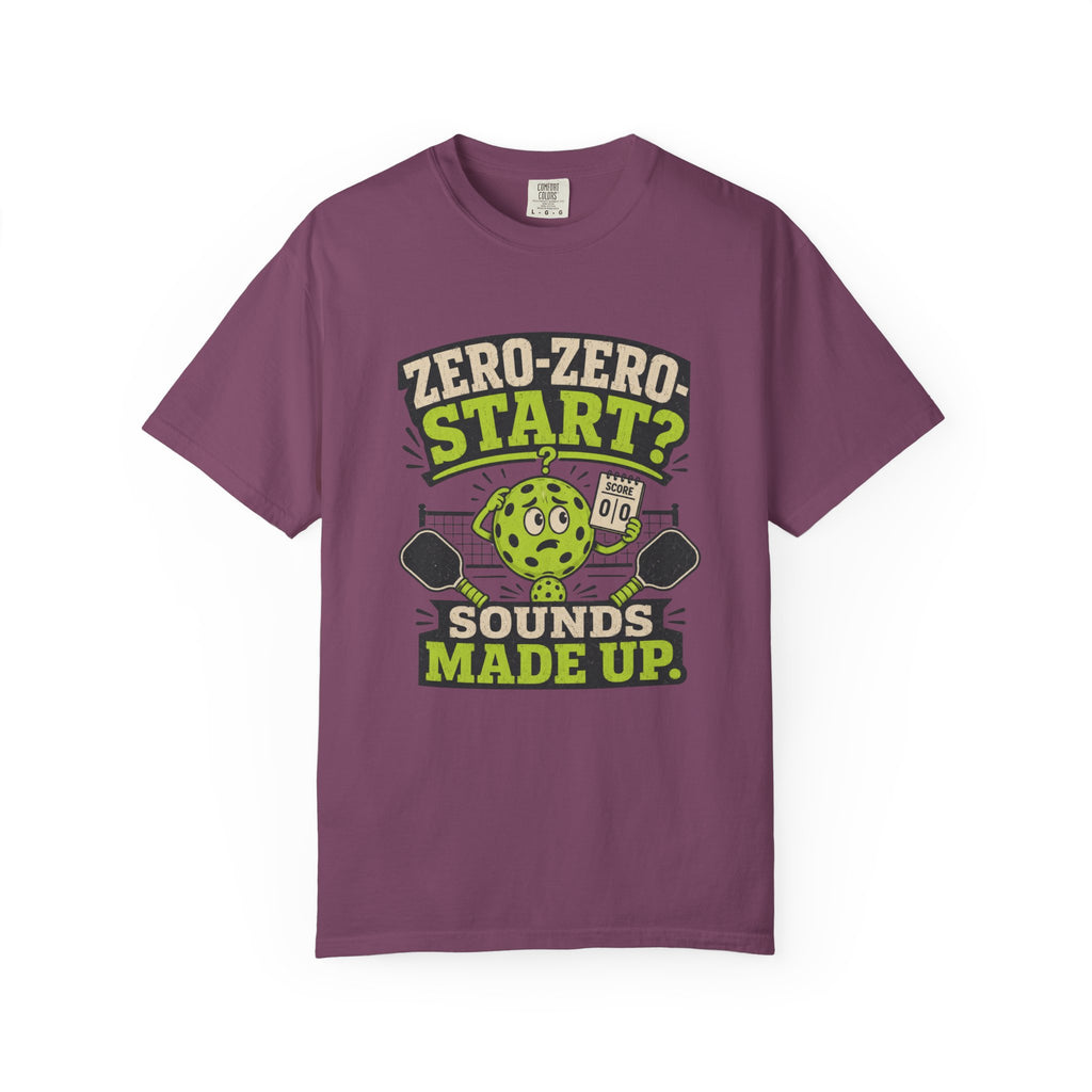 Zero Zero Start Pickleball T-Shirt