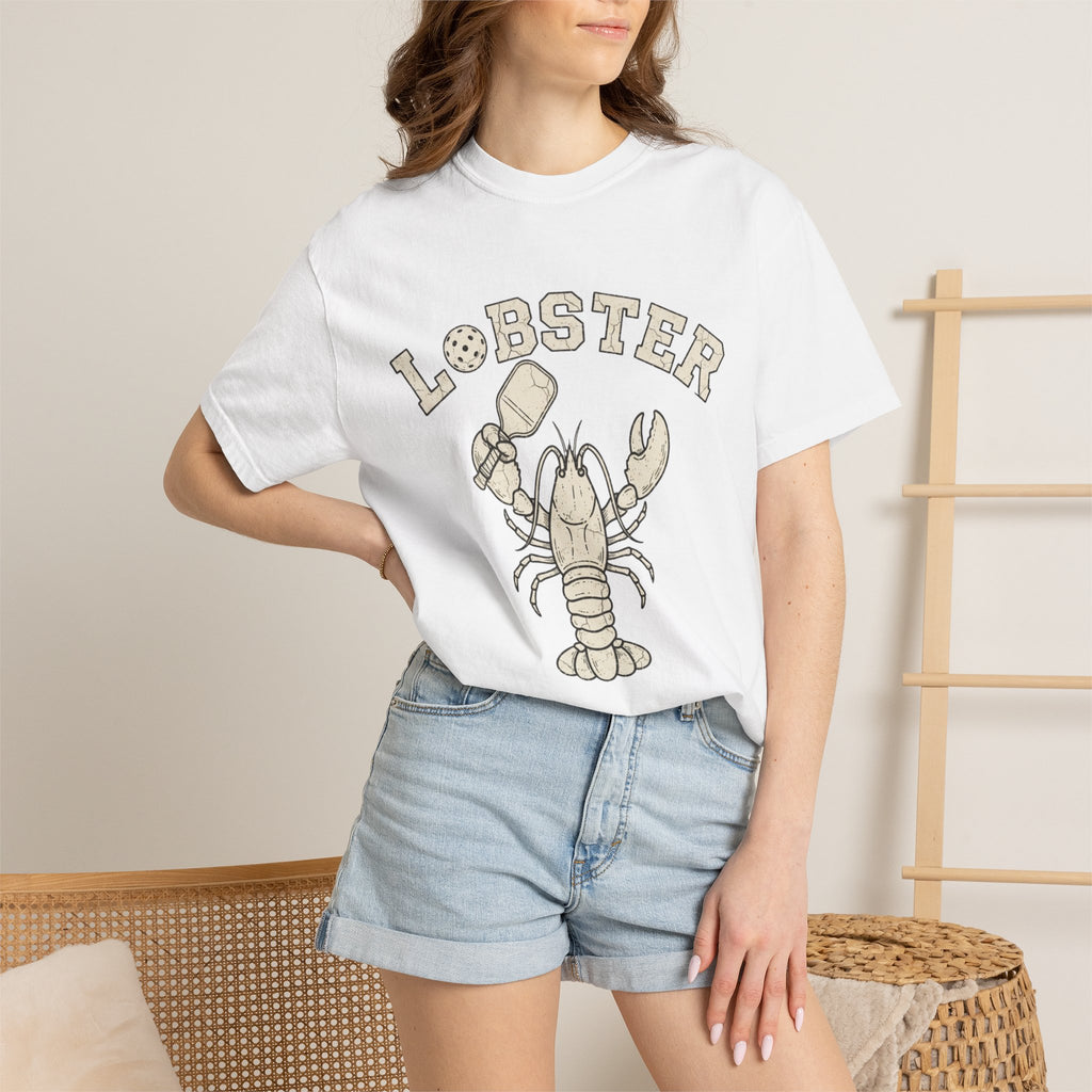Pickleball Lobster T-Shirt