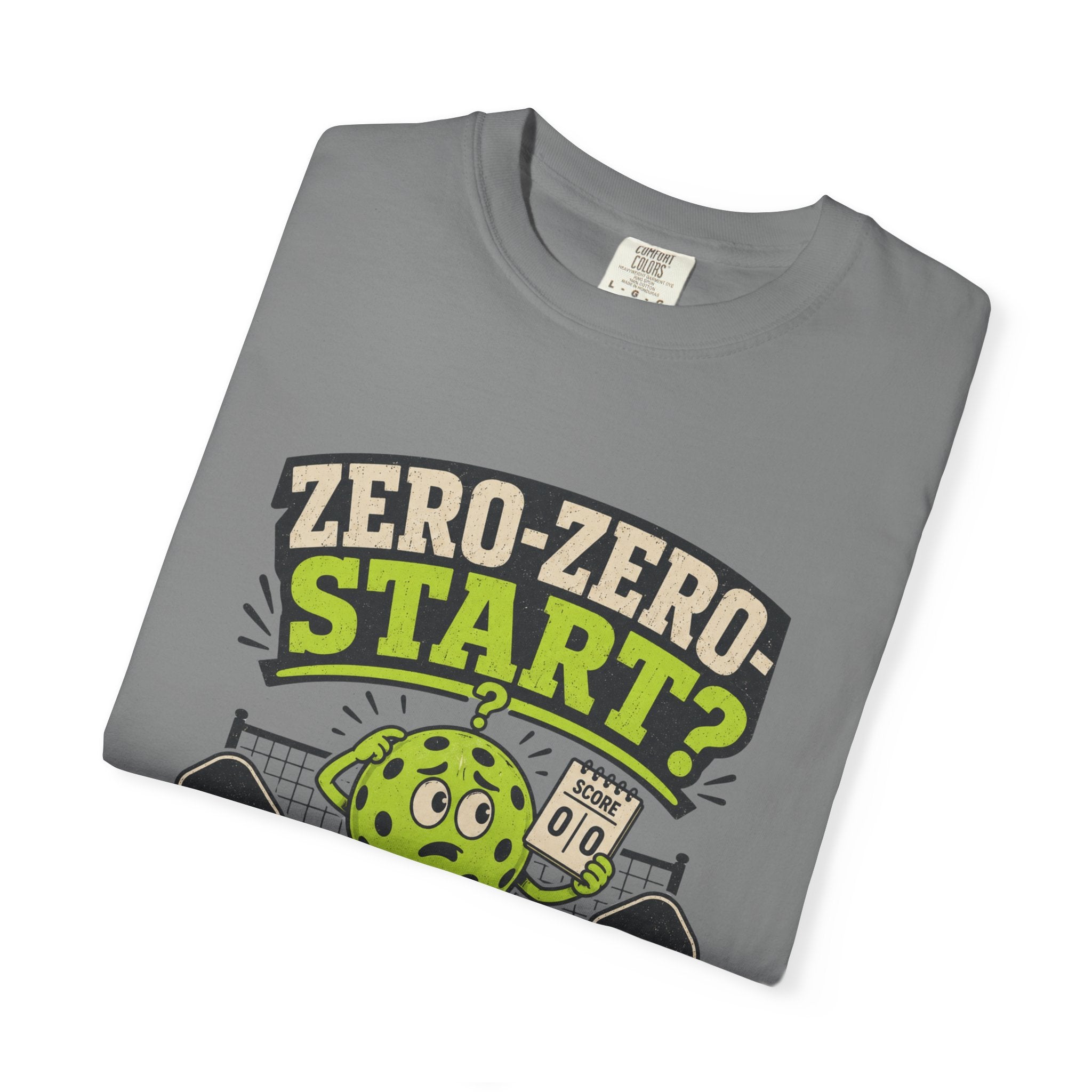 Zero Zero Start Pickleball T-Shirt