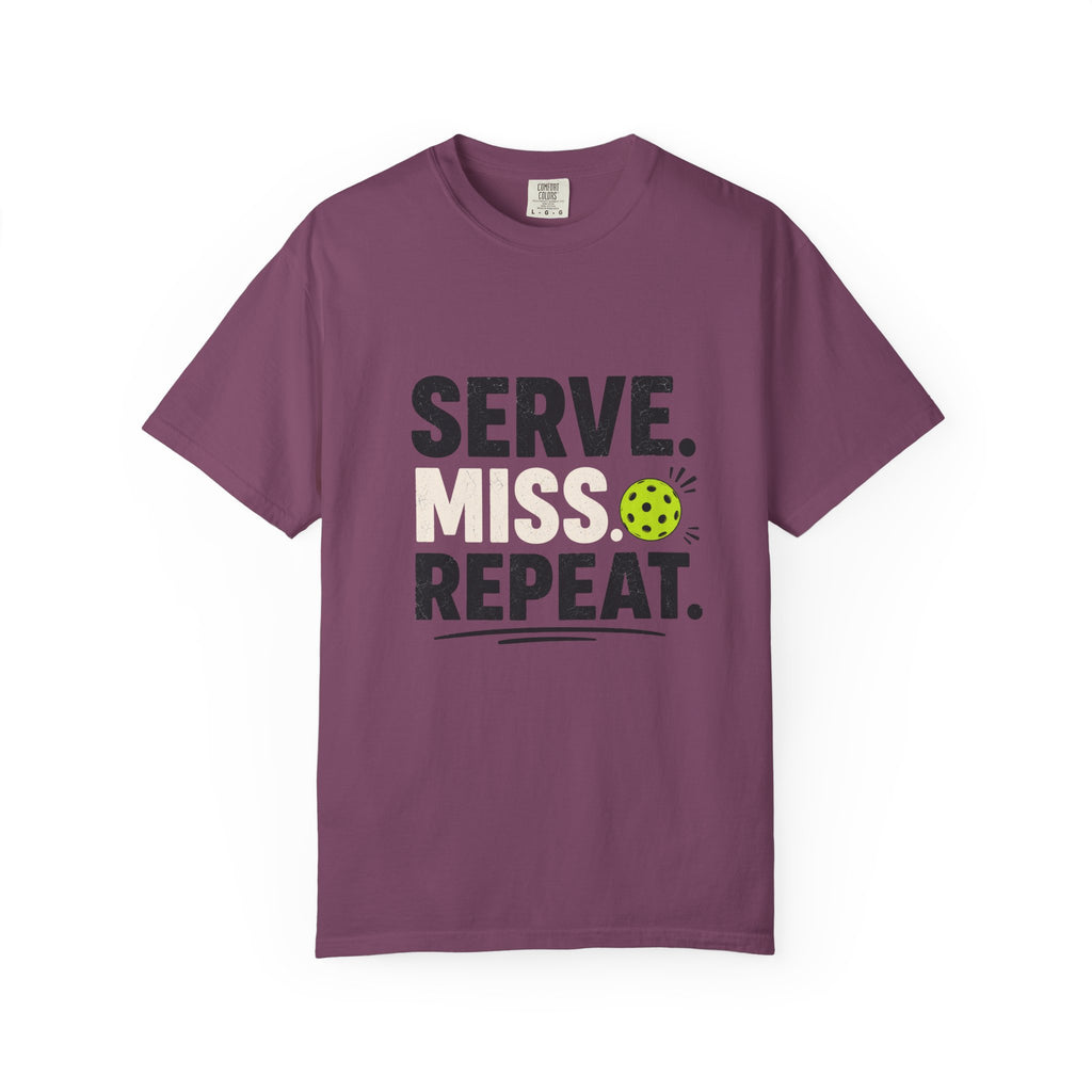 Serve Miss Repeat Pickleball T-Shirt
