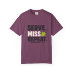 Serve Miss Repeat Pickleball T-Shirt