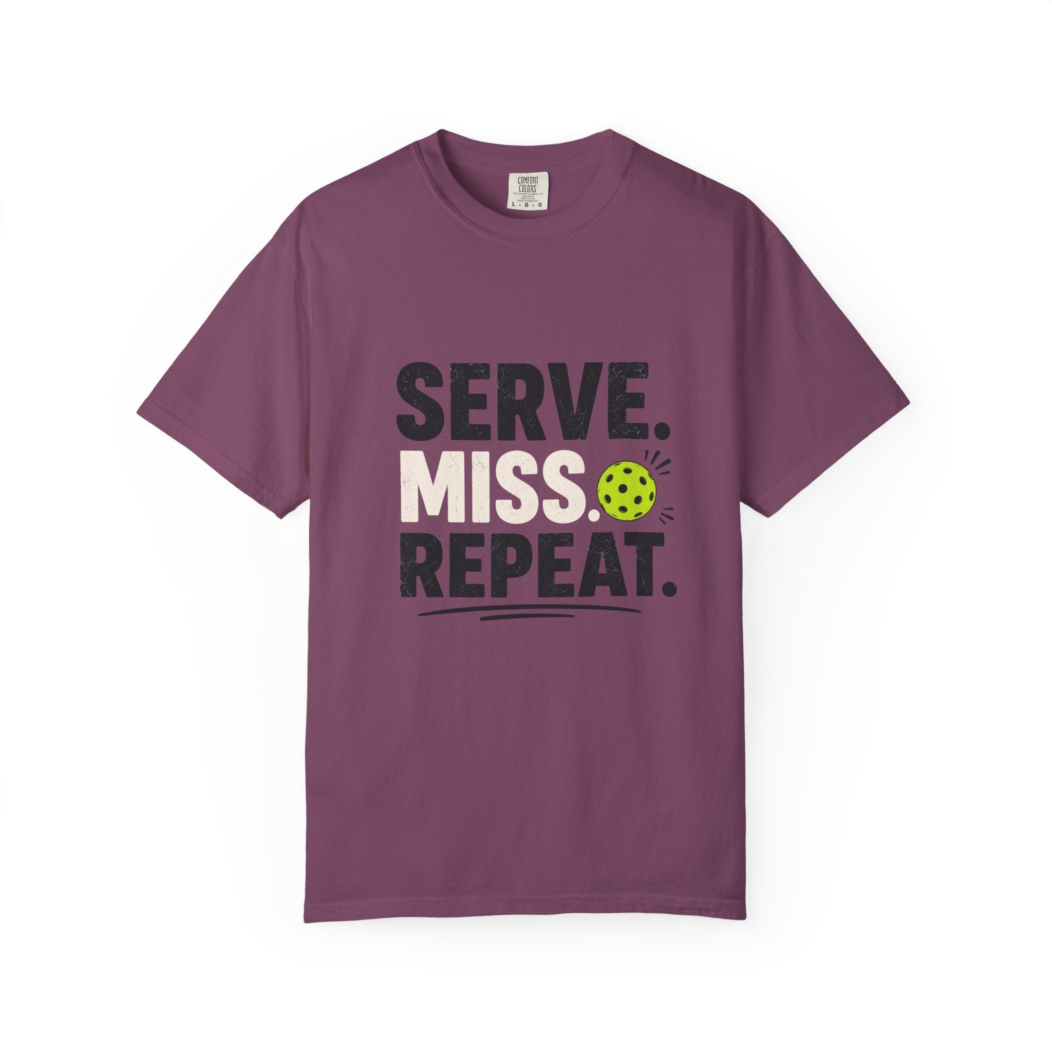 Serve Miss Repeat Pickleball T-Shirt