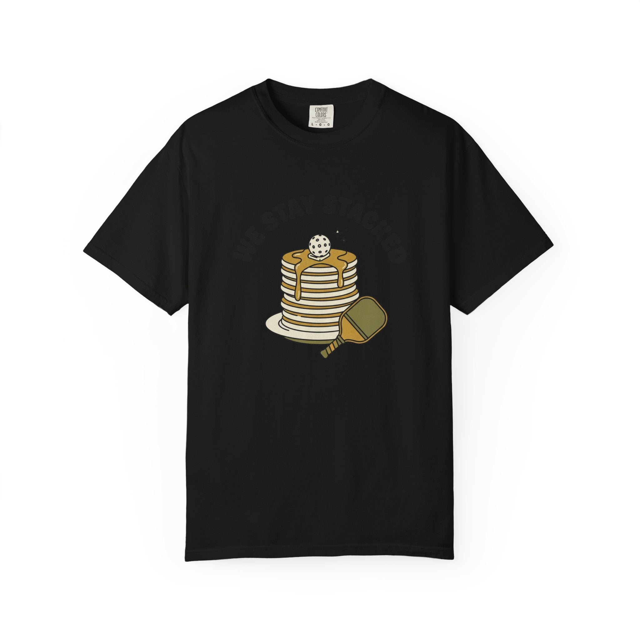 We Stay Stacked Pickleball T-Shirt