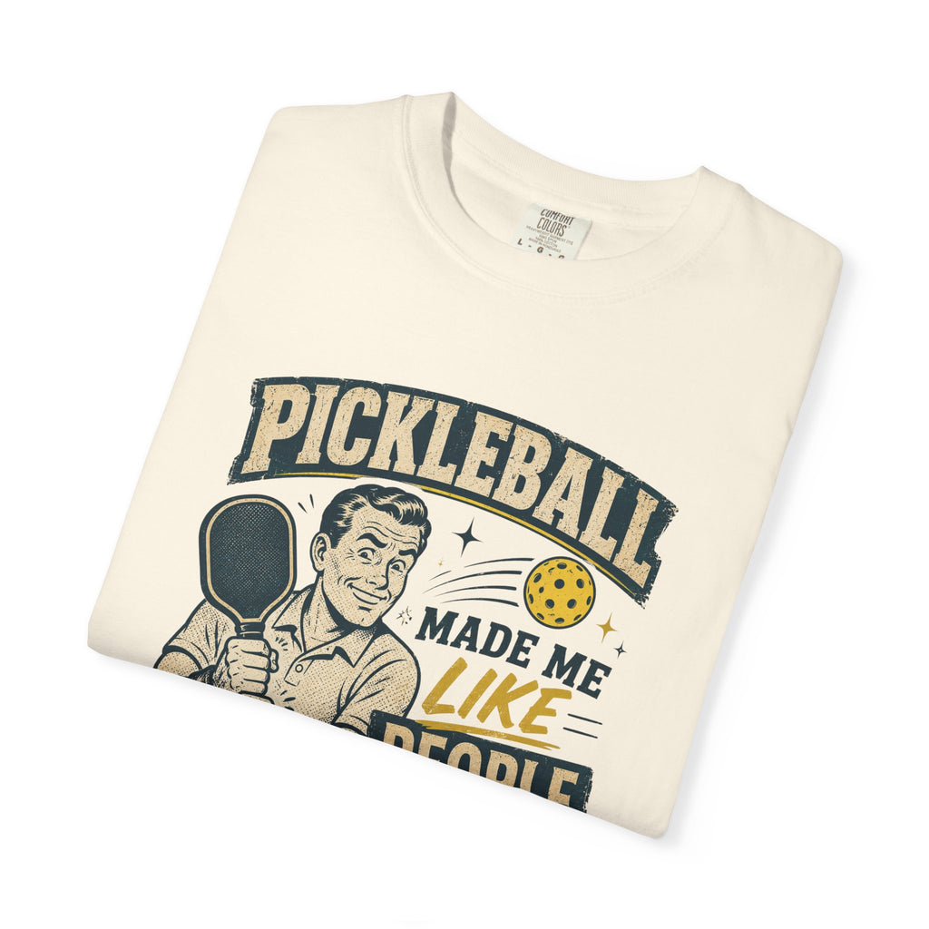 Like People Less Pickleball T-Shirt