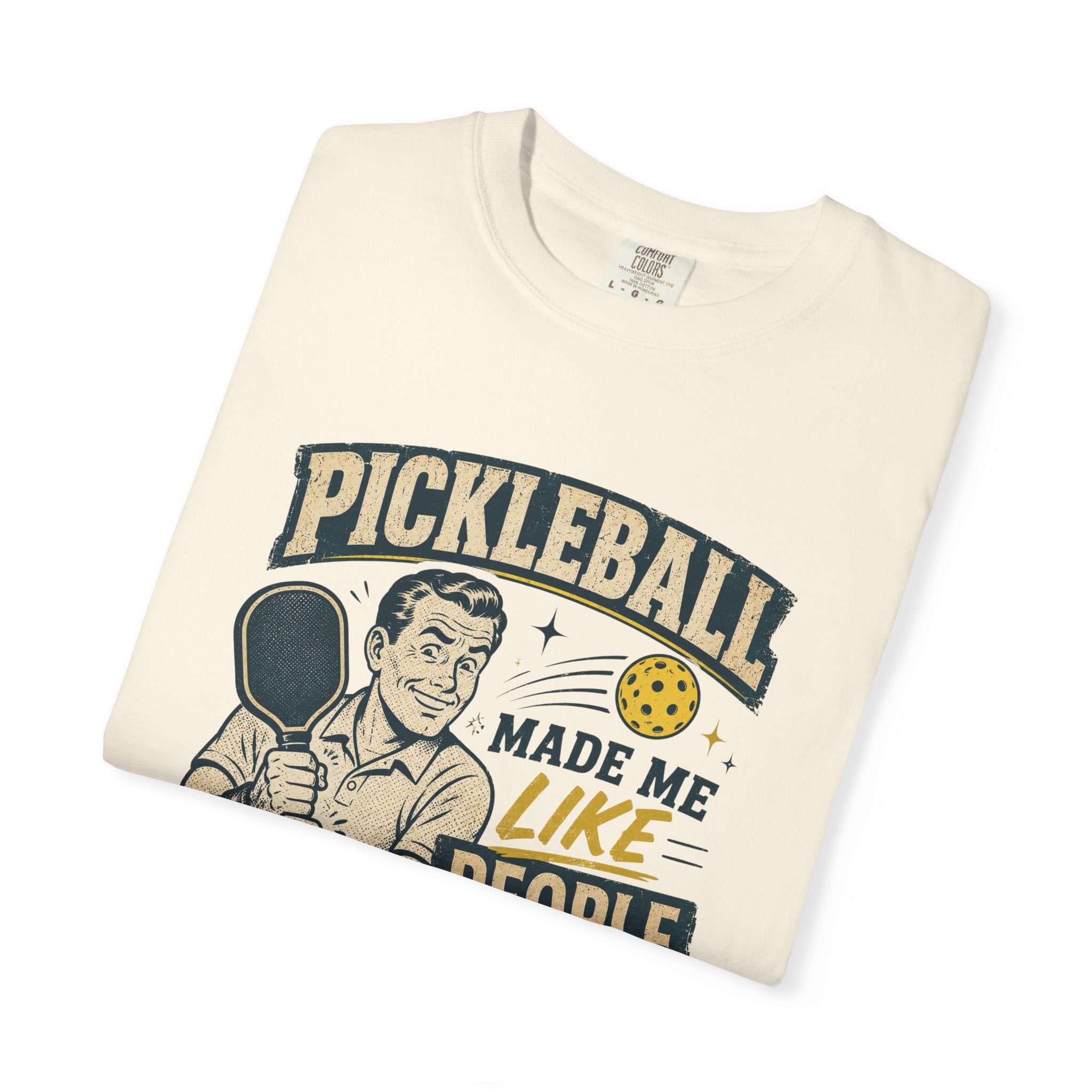 Like People Less Pickleball T-Shirt