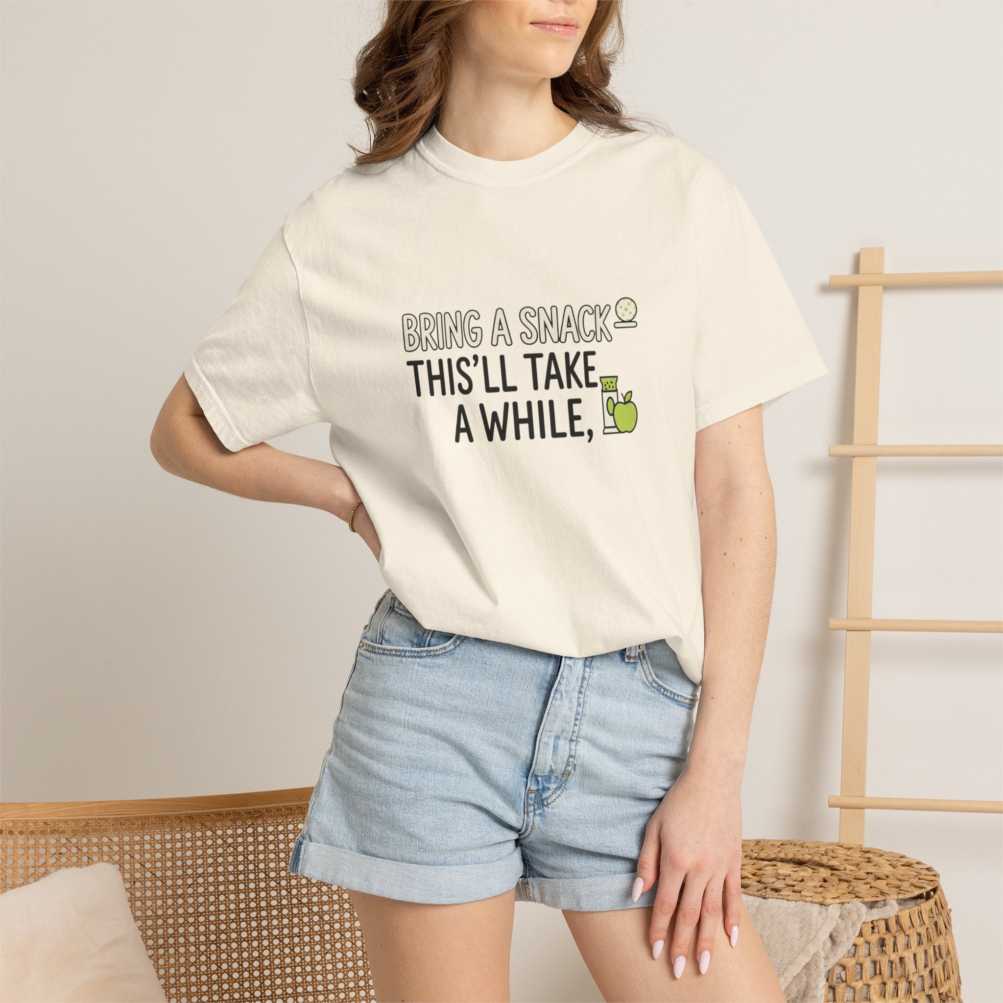 Bring A Snack Pickleball T-Shirt