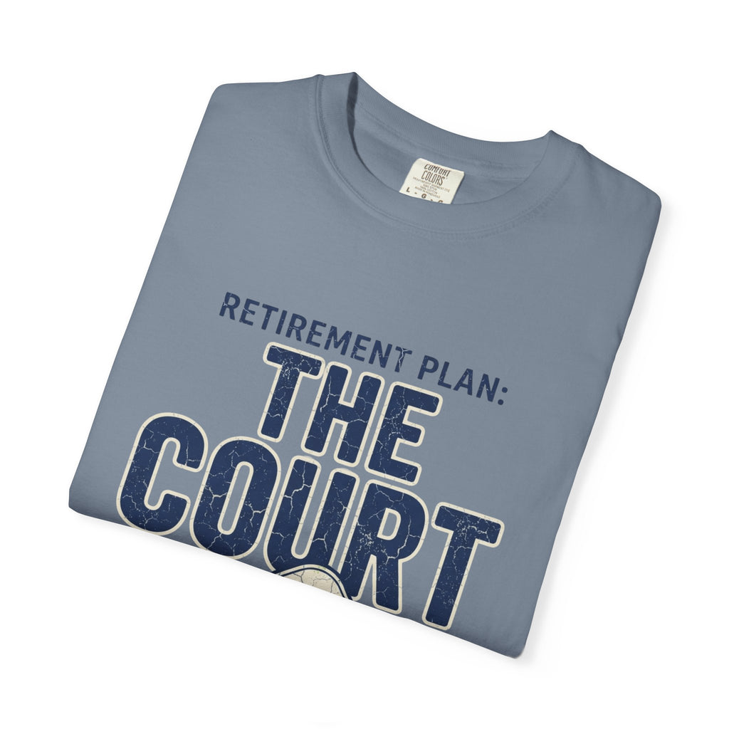 Pickleball Court Retirement Plan T-Shirt