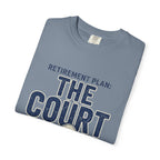 Pickleball Court Retirement Plan T-Shirt