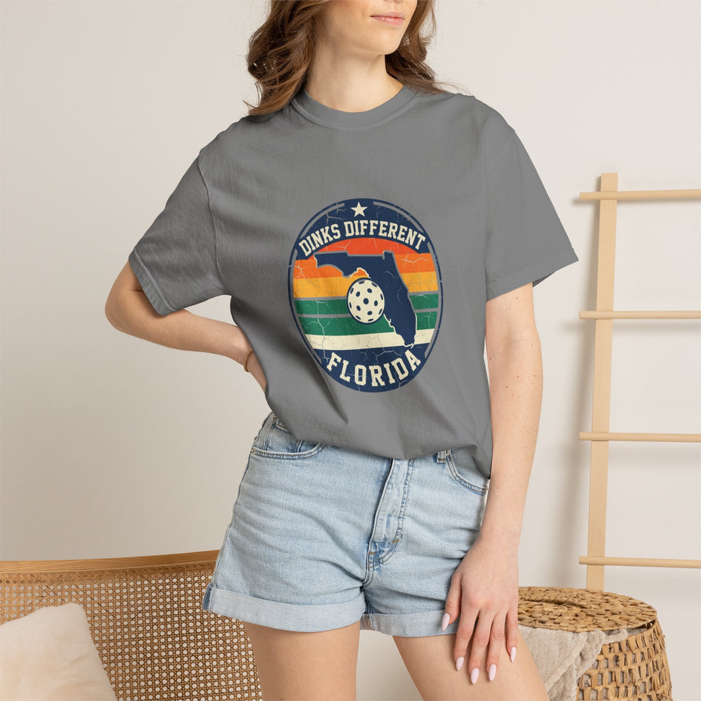 Florida Dinks Different Pickleball T-Shirt