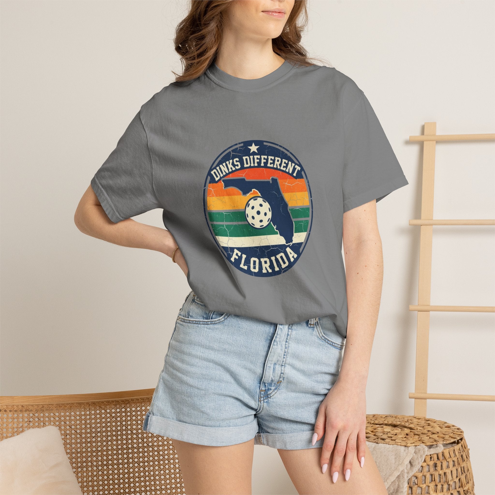 Florida Dinks Different Pickleball T-Shirt