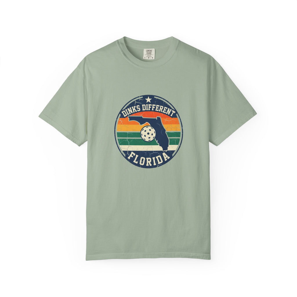 Florida Dinks Different Pickleball T-Shirt