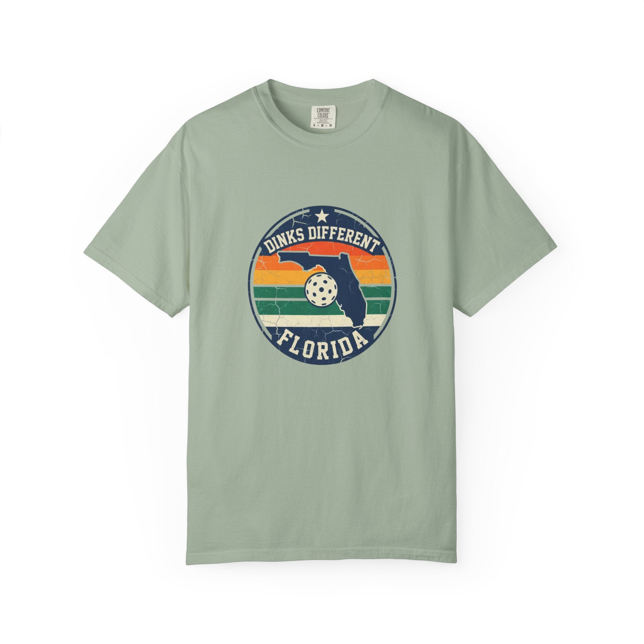 Florida Dinks Different Pickleball T-Shirt