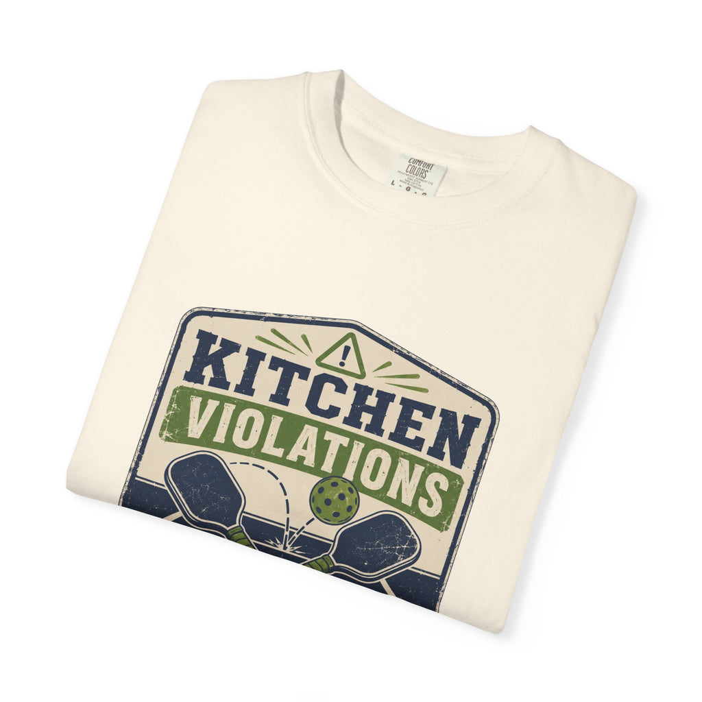 Kitchen Violations Build Character T-Shirt