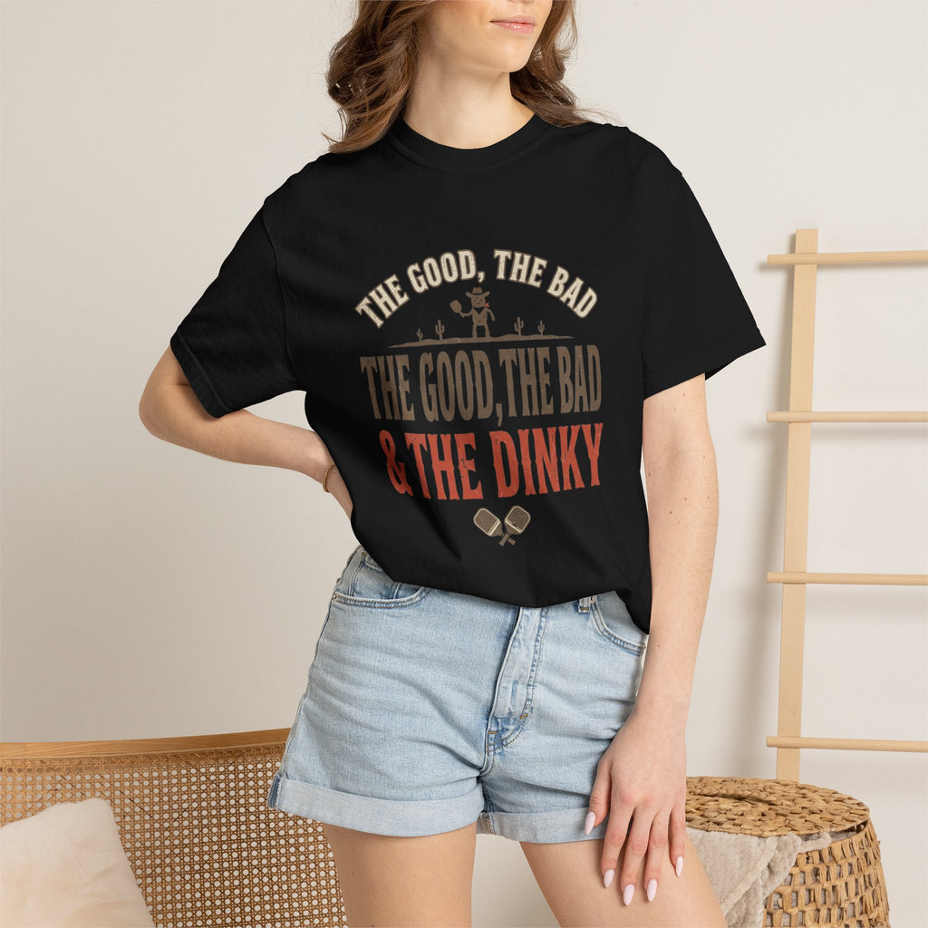 Good Bad Dinky Pickleball T-Shirt
