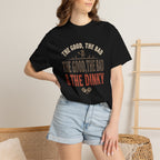 Good Bad Dinky Pickleball T-Shirt