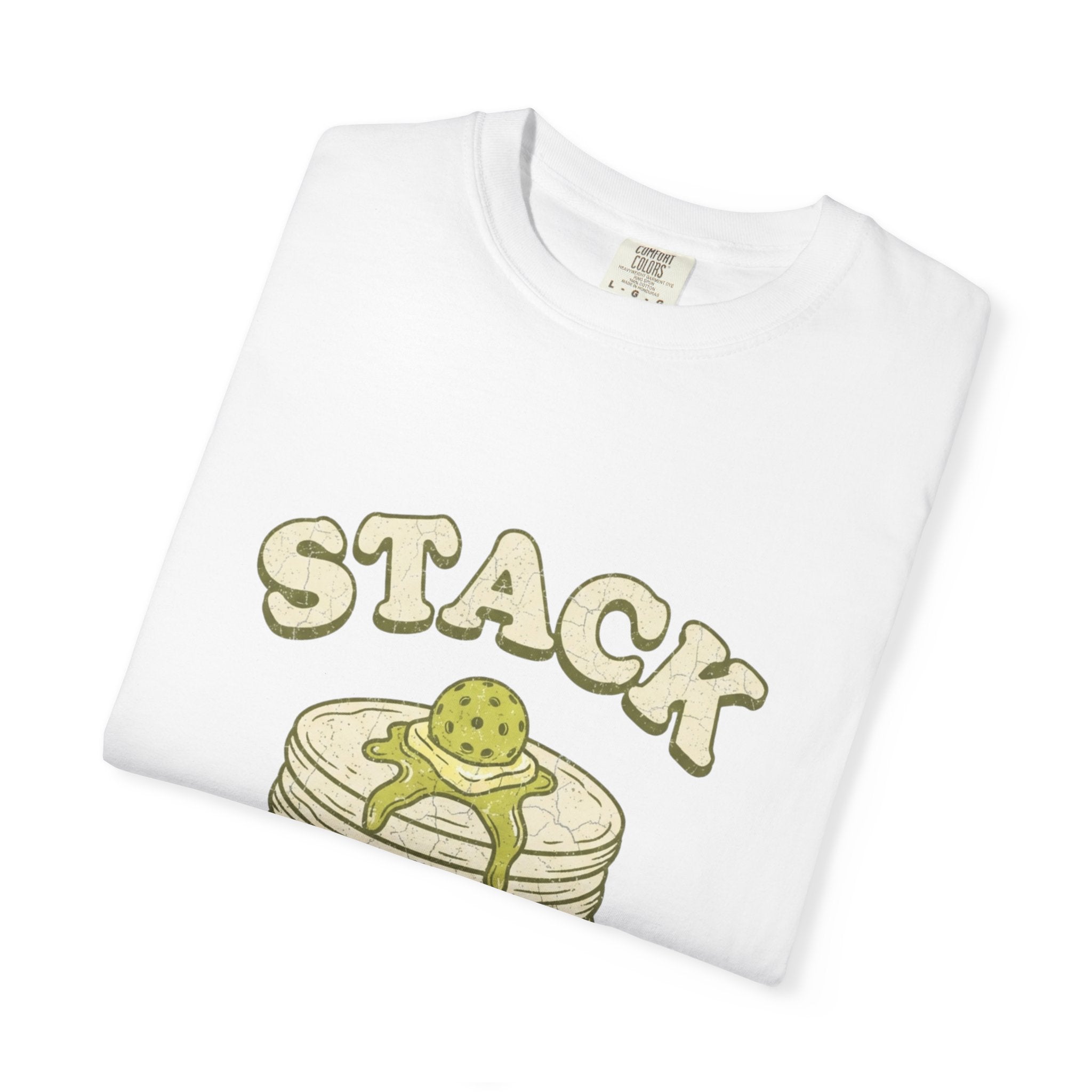 Pickleball Pancake Stack T-Shirt