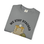 We Stay Stacked Pickleball T-Shirt