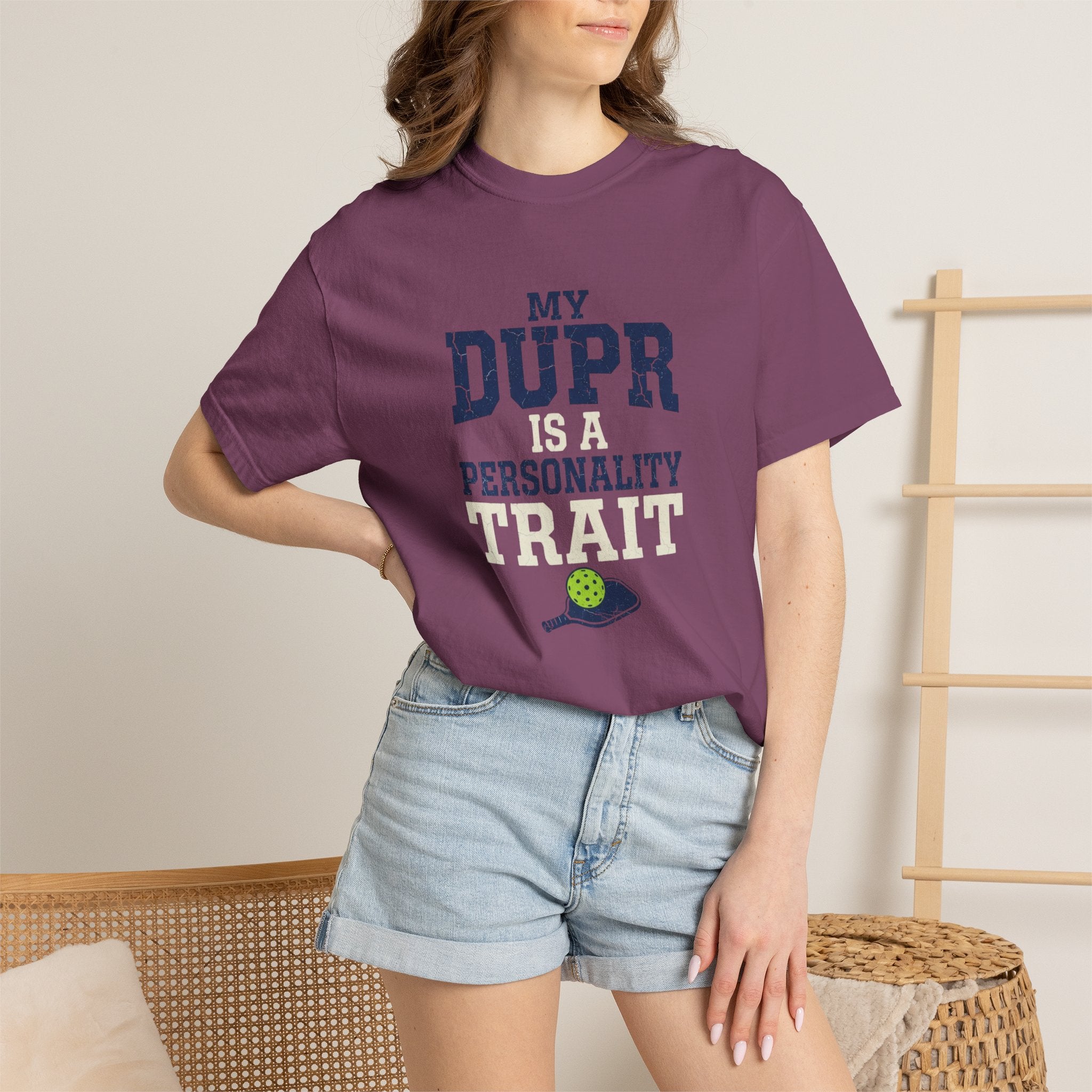My DUPR Personality Trait T-Shirt