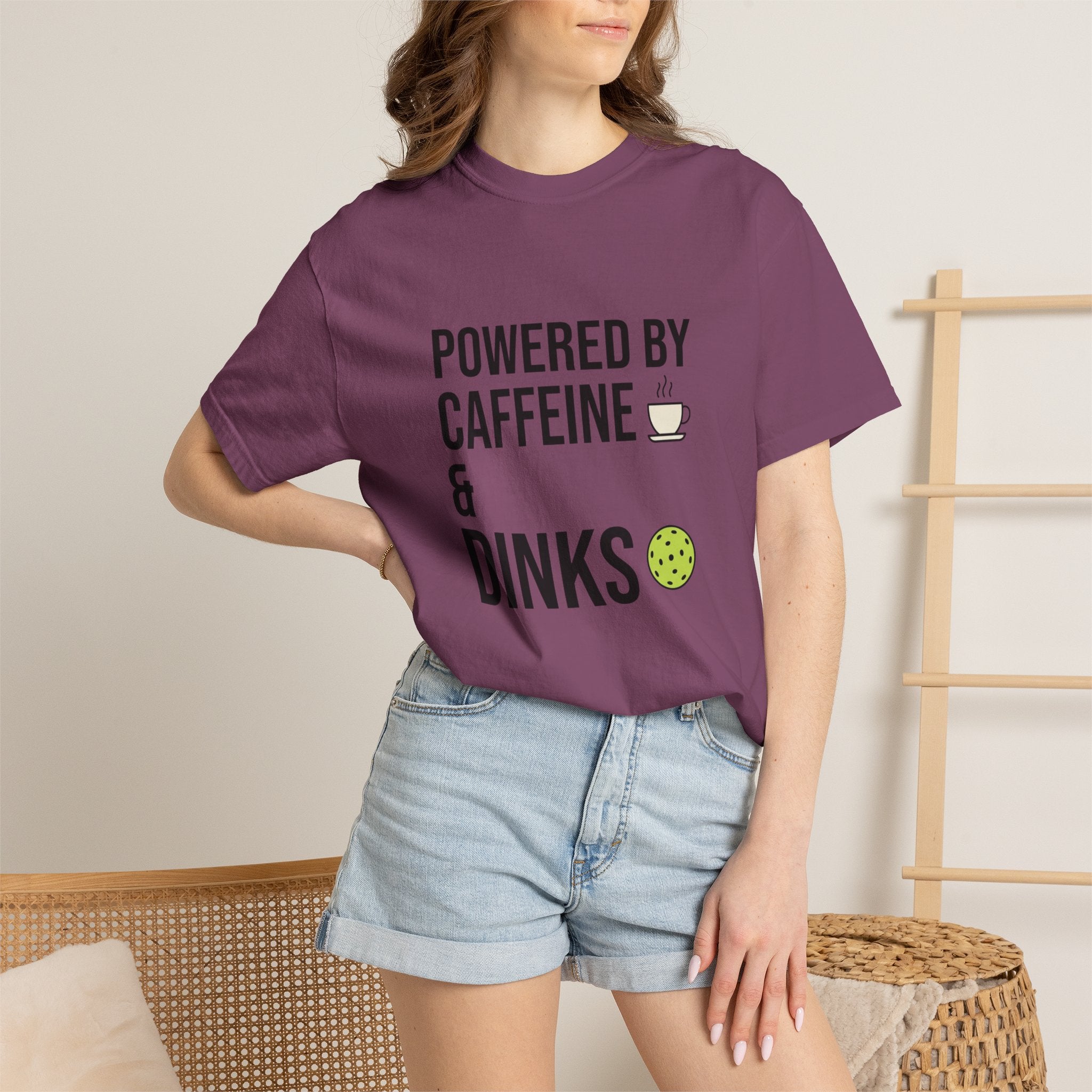 Caffeine And Dinks T-Shirt