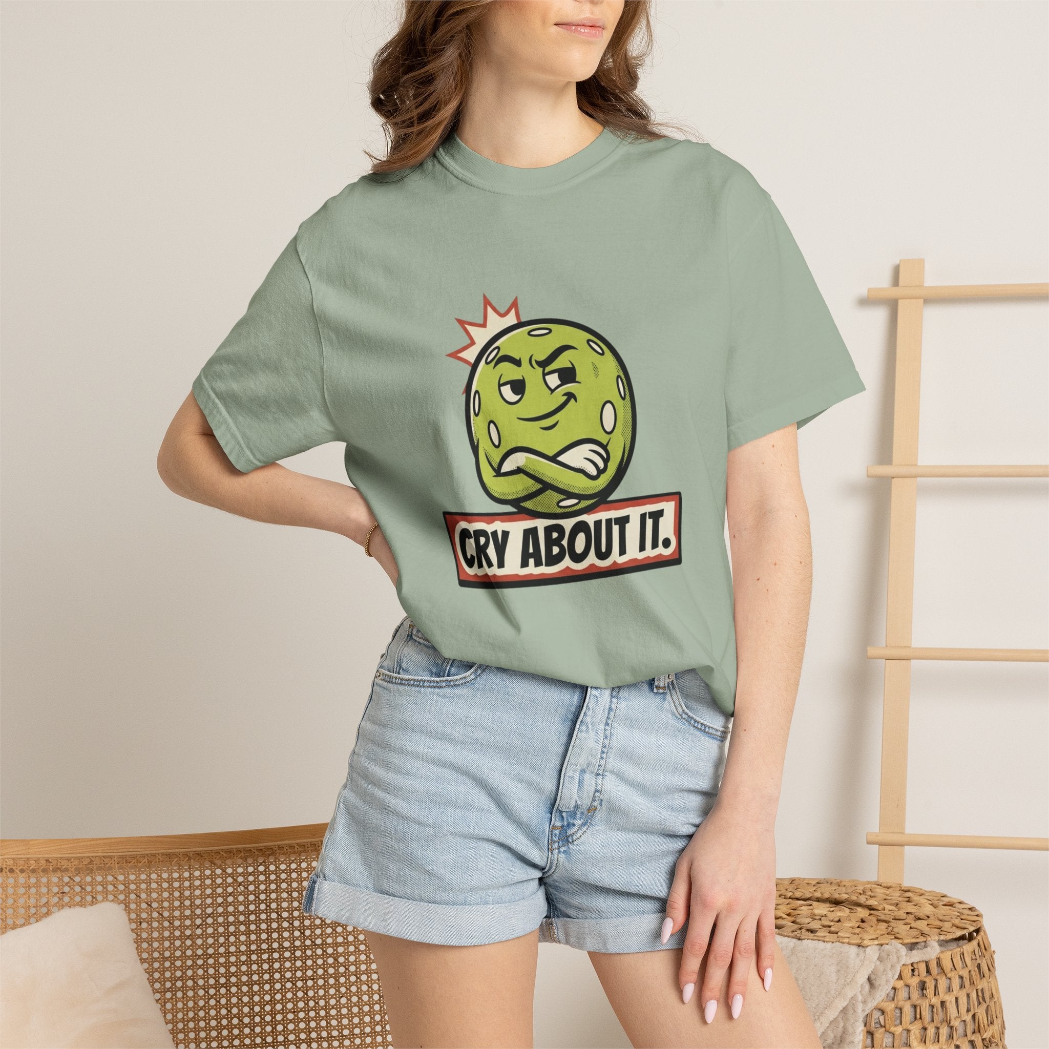 Cry About It Pickleball T-Shirt