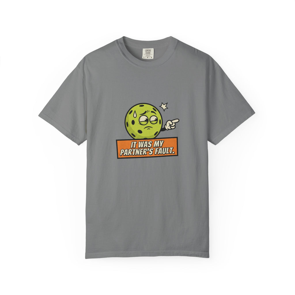 Pickleball Partner's Fault T-Shirt