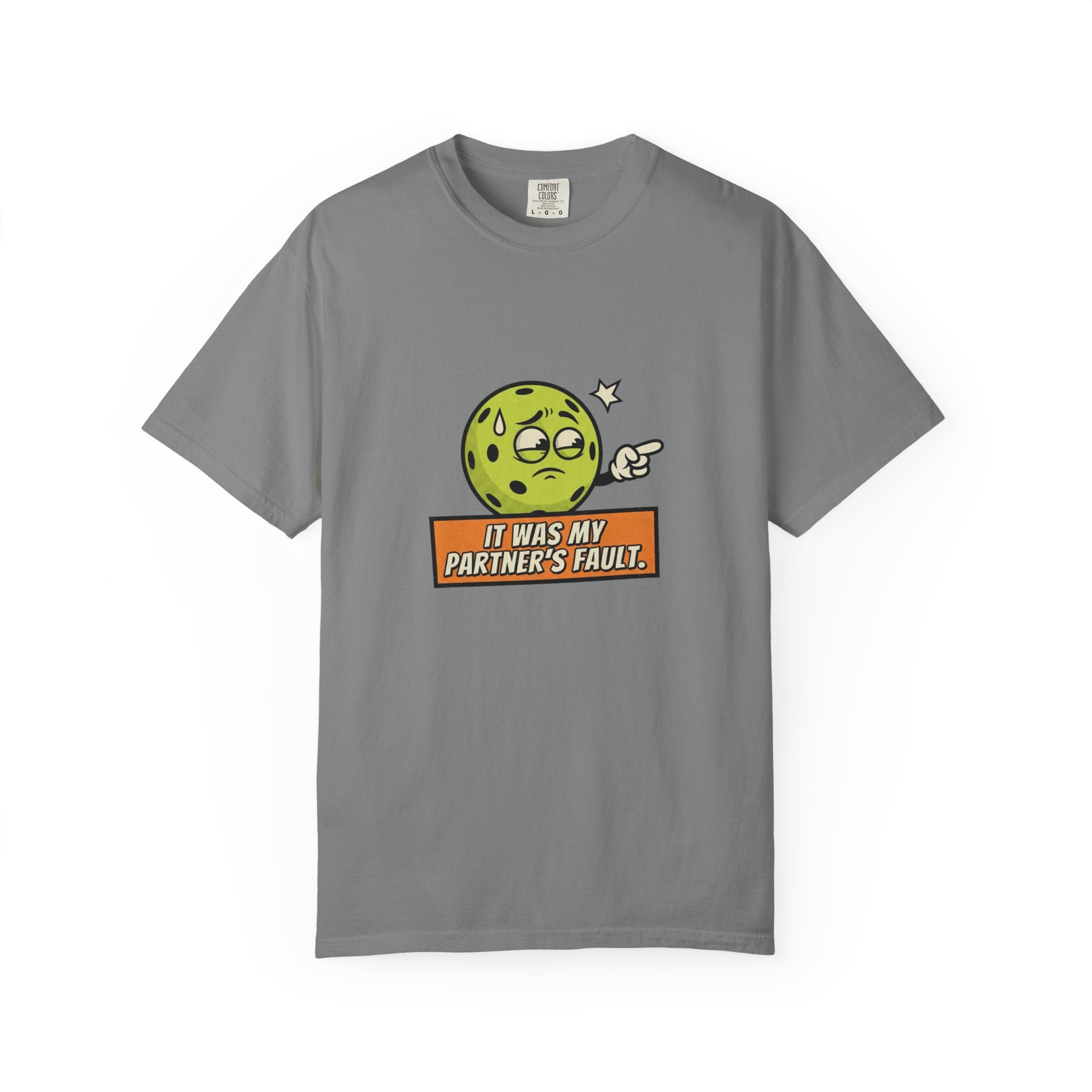 Pickleball Partner's Fault T-Shirt