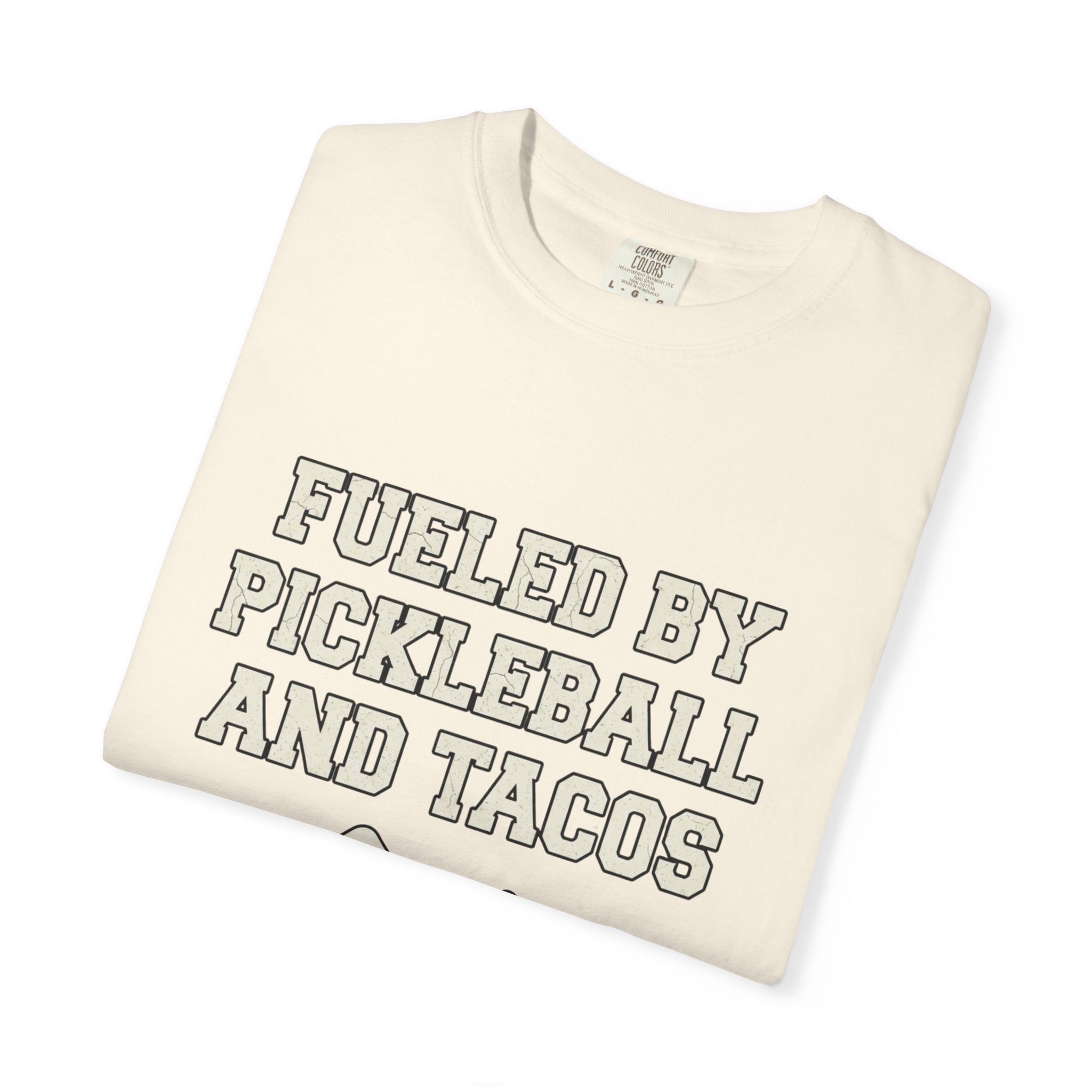 Fueled By Pickleball Tacos T-Shirt