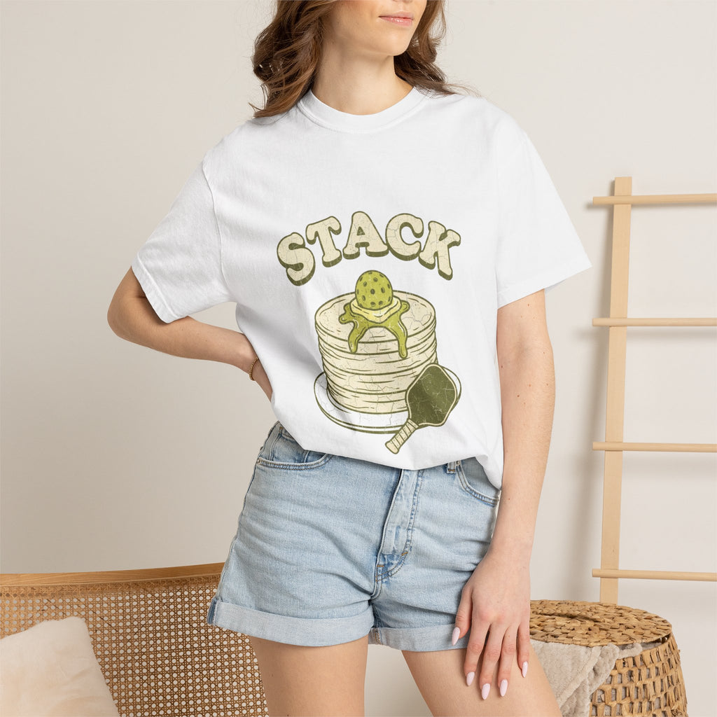Pickleball Pancake Stack T-Shirt