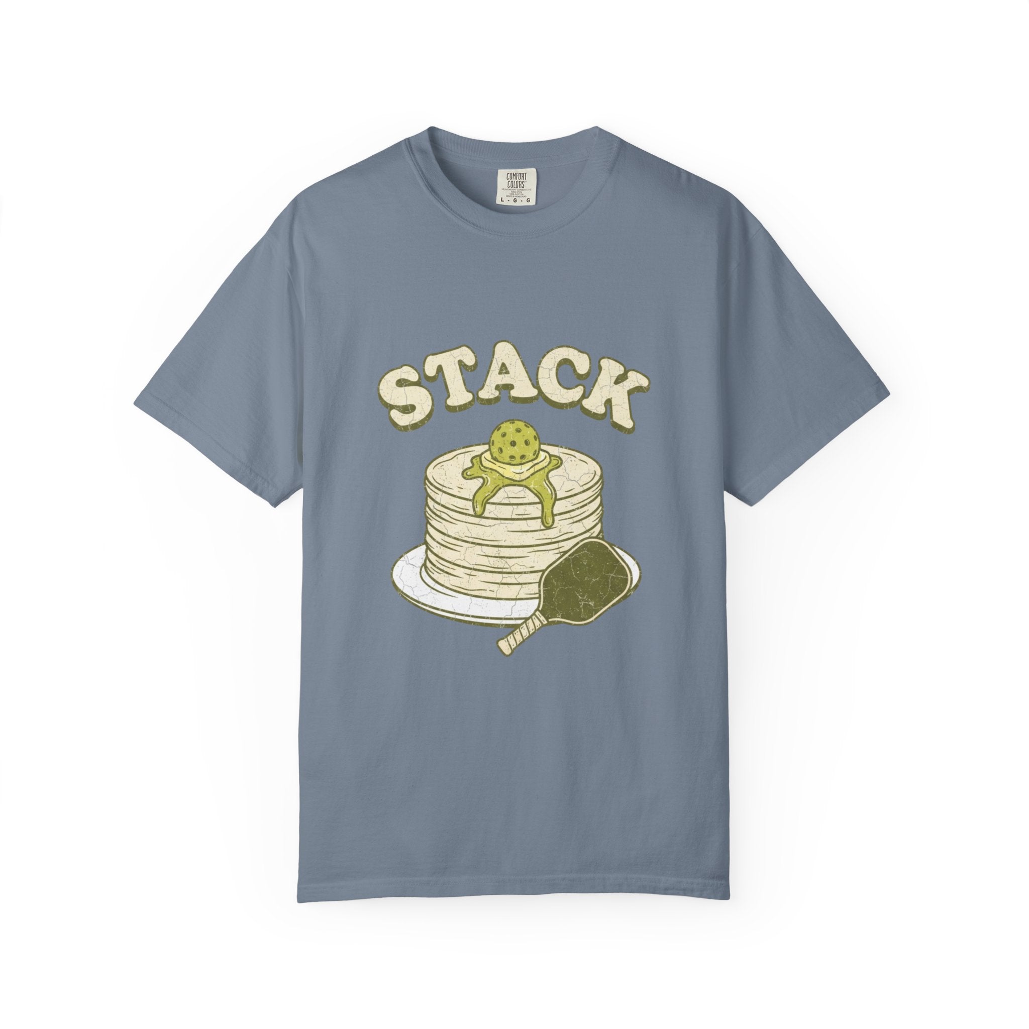 Pickleball Pancake Stack T-Shirt