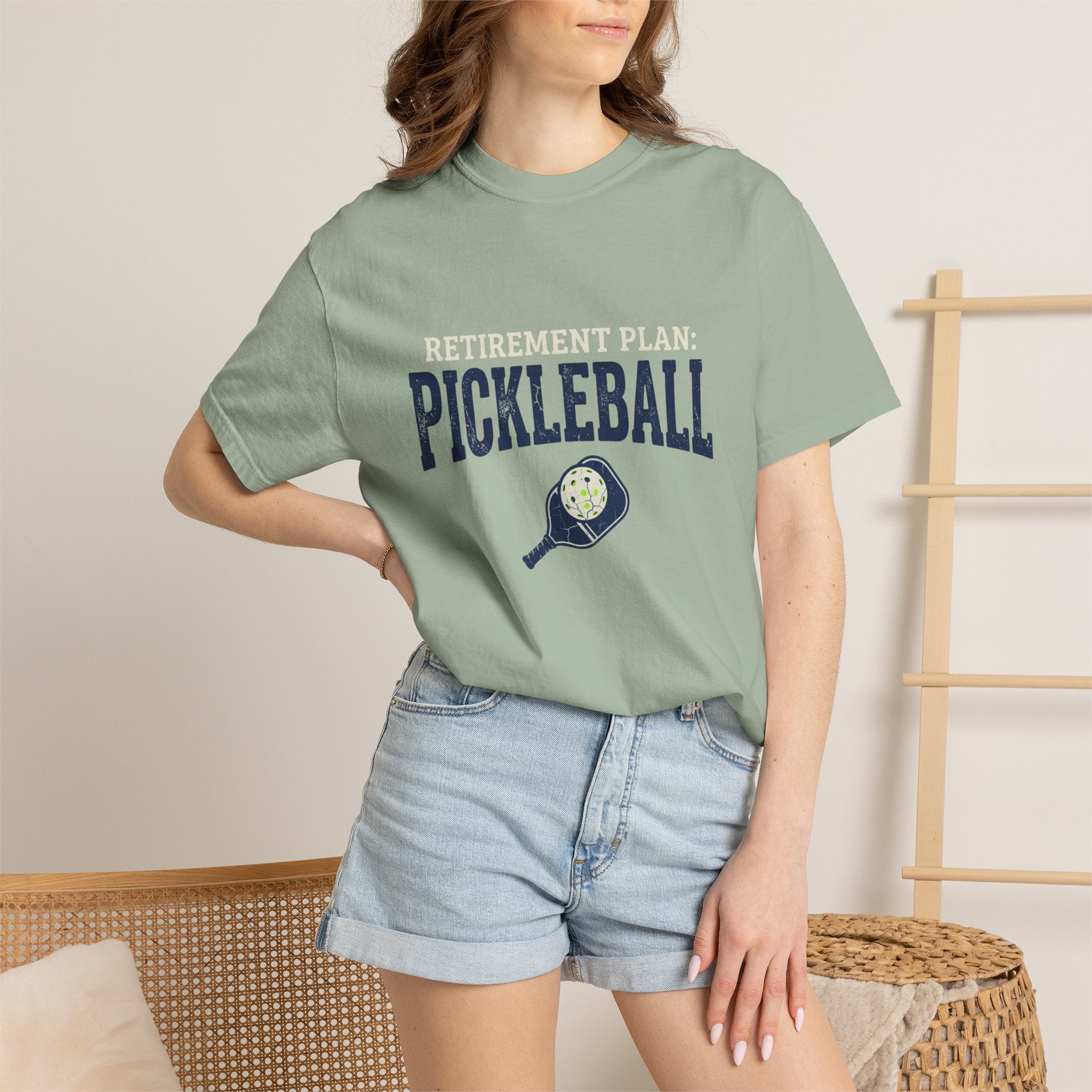 Pickleball Retirement Plan T-Shirt