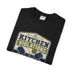 Kitchen Violations Build Character T-Shirt