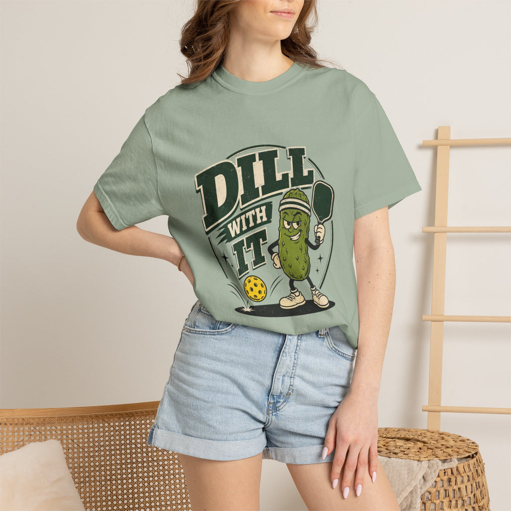 Dill With It Pickleball T-Shirt