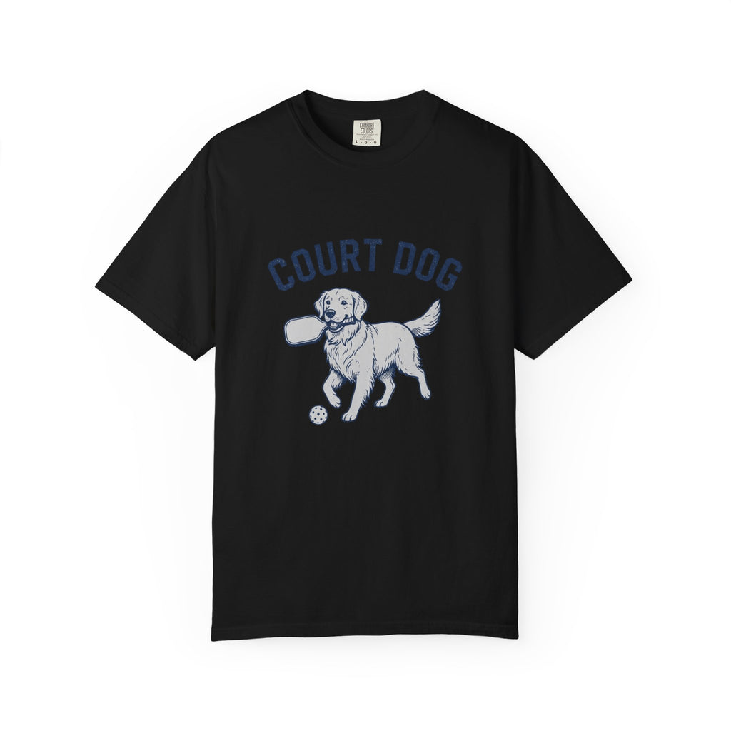 Court Dog Pickleball T-Shirt