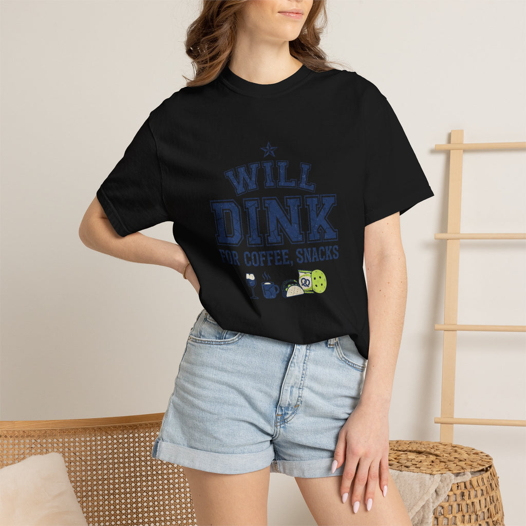 Will Dink For Snacks T-Shirt