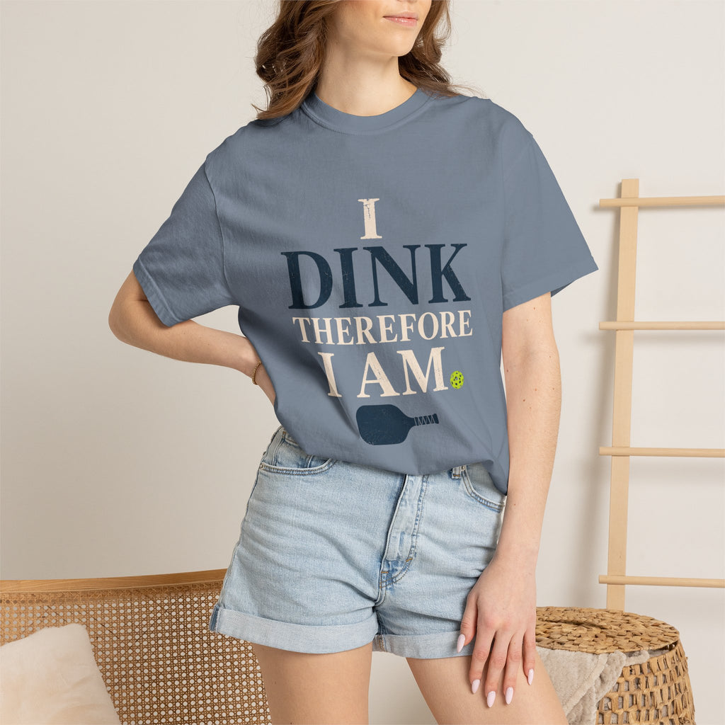 Dink Therefore I Am T-Shirt